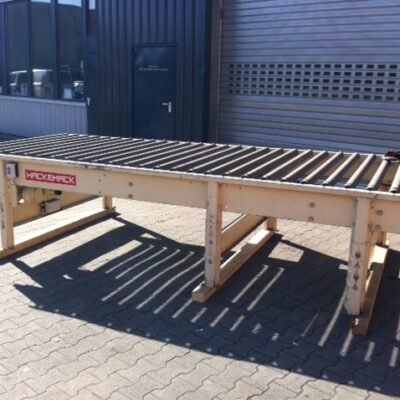 Ritininis transporteris Hackemack, 3950 mm