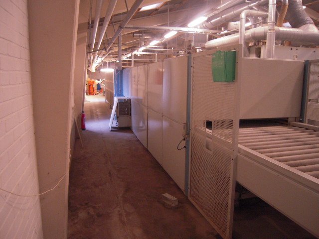 Cefla RIB/B/6500 būgninis apverčiamasis įrenginys