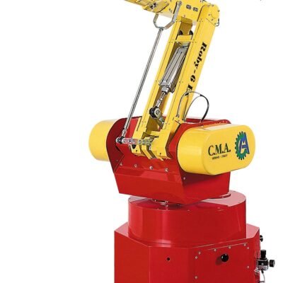 Lakuojantis robotas CMA ROBY-6, Kom. Stollenwerk