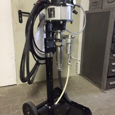 Airless įrenginys 45-80 IBK, mobilus, kėlimo ir nuleidimo funkcija