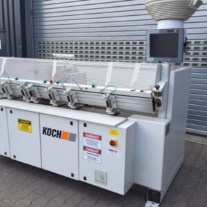 Gręžimo ir kaiščių įstatymo automatas KOCH SPRINT PTP 2