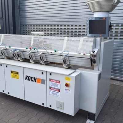 Automatas gręžti ir įkalti kaiščius KOCH SPRINT PTP 2