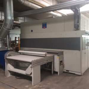 2001 m. Purškimo mašina ELMAG Superfici TWIN SPRAY
