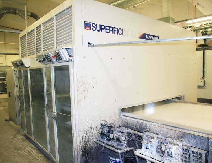2008 m. Superfici Magnum 3.2.2 purškimo mašina