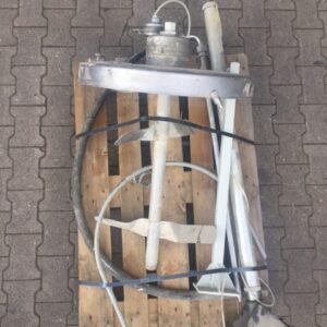 Pneumatinis maišytuvas su kėlimo įranga Graco A01A, nerūdijančio plieno
