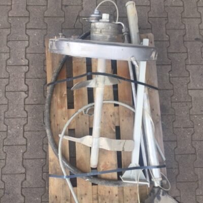 Maišytuvas, kėlimo įrenginys, Graco A01A nerūdijantis plienas-1