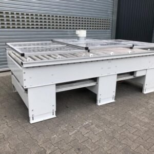 Ritinių transportavimas su gaubtu Venjakob, ilgis 3100 mm