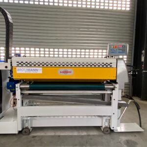 2007 m. Veleninė lakavimo mašina Cefla/Sorbini Smartcoater MF-6