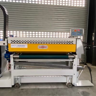 2007 m. Volelinė dažymo mašina Cefla/Sorbini Smartcoater MF-6
