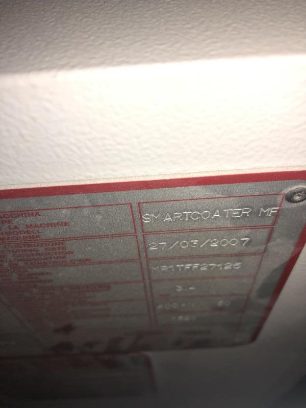 2007 m. Volelinė lakavimo mašina Cefla/Sorbini Smartcoater MF-6 - Image 2