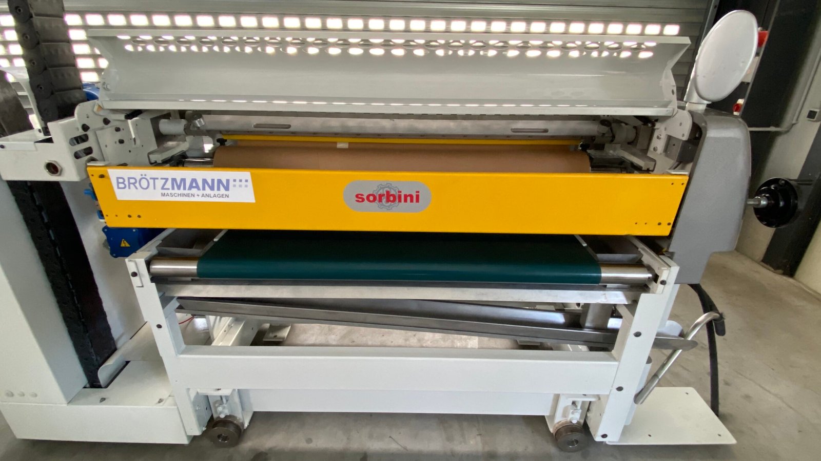 2007 m. Volelinė lakavimo mašina Cefla/Sorbini Smartcoater MF-6 - Image 6