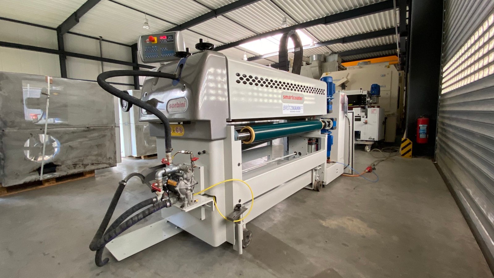 2007 m. Volelinė lakavimo mašina Cefla/Sorbini Smartcoater MF-6 - Image 9