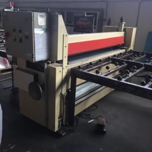 1987 m. Bürkle AM 1600 ritininė presa