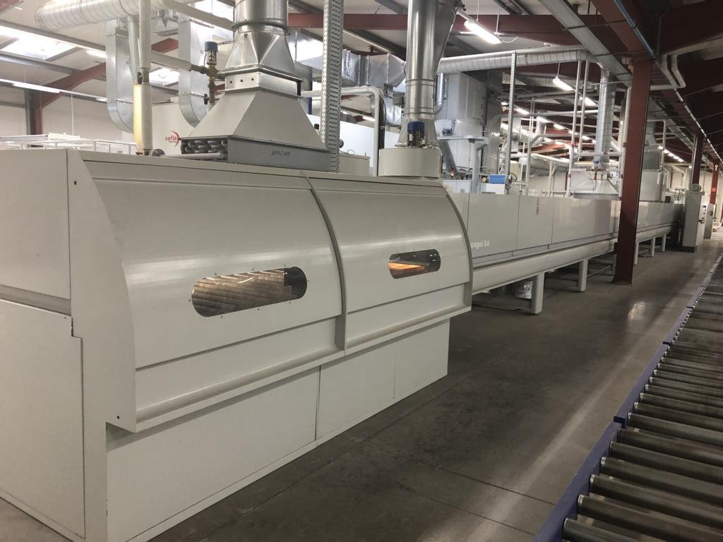 CEFLA GT 180/3000/6545 kampinis perdavimas su džiovintuvu - Image 2