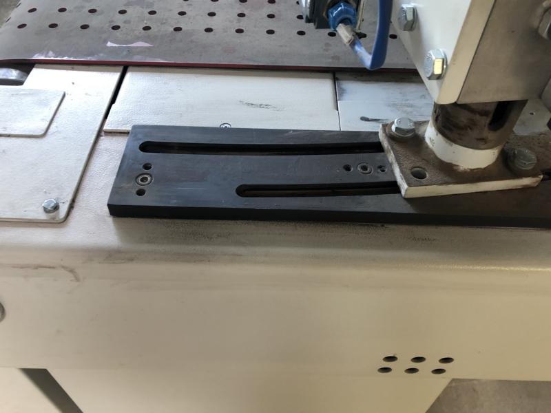 Superfici Elmag STW dviejų šepetėlių vertinimo mašina - Image 4