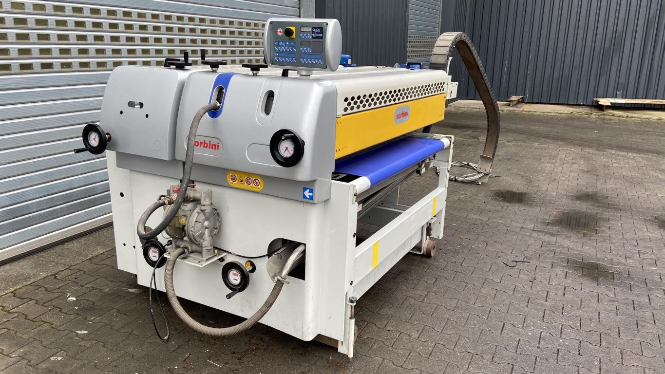Sorbini SMARTCOATER SP-1 glaisto užnešimo mašina