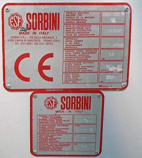 Sorbini SMARTCOATER SP-1 glaisto užnešimo mašina - Image 2