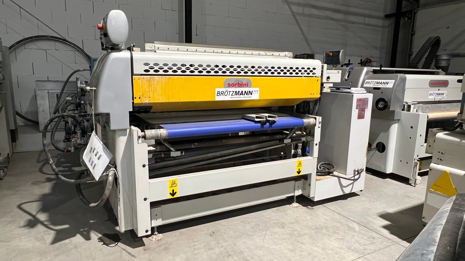 Sorbini SMARTCOATER SP-1 glaisto užnešimo mašina - Image 3