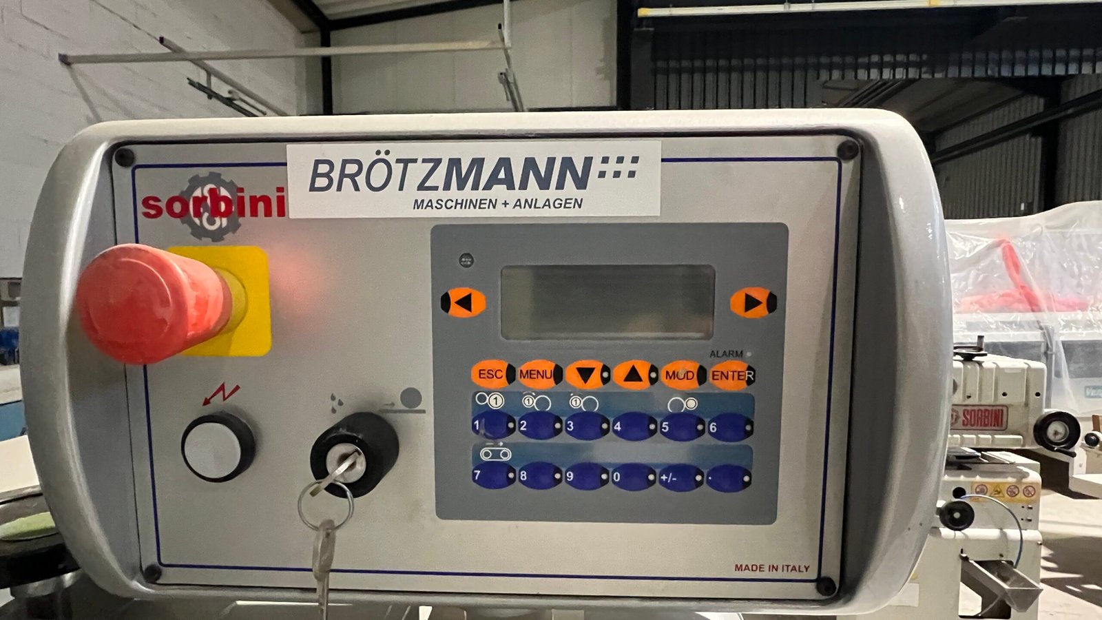 Sorbini SMARTCOATER SP-1 glaisto užnešimo mašina - Image 4