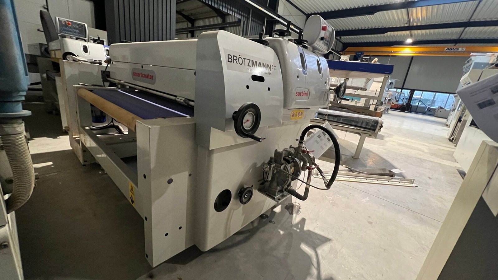 Sorbini SMARTCOATER SP-1 glaisto užnešimo mašina - Image 5