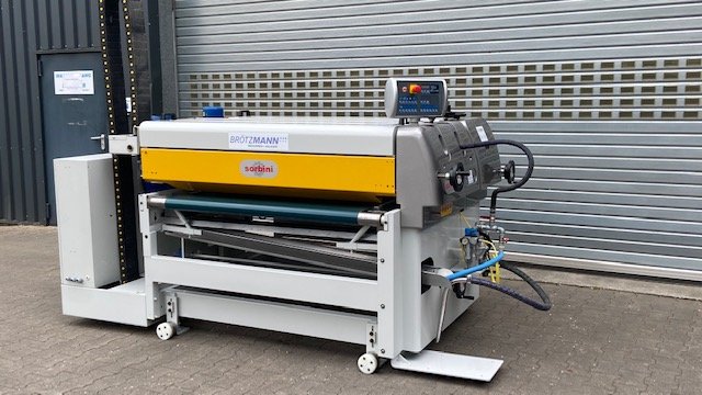Sorbini SMARTCOATER SP-1 glaisto užnešimo mašina