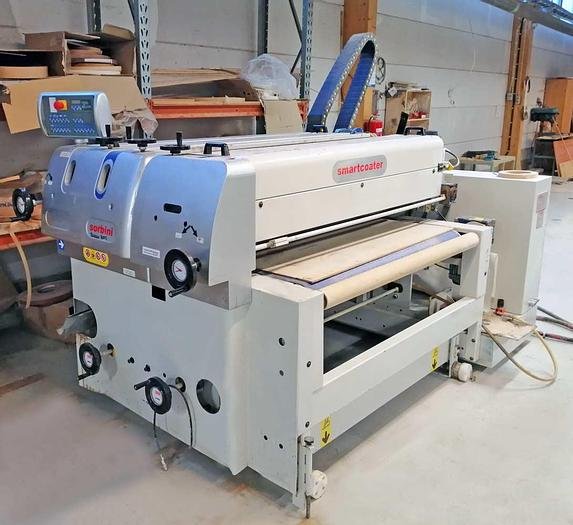 Sorbini SMARTCOATER SP-1 glaisto užnešimo mašina - Image 2