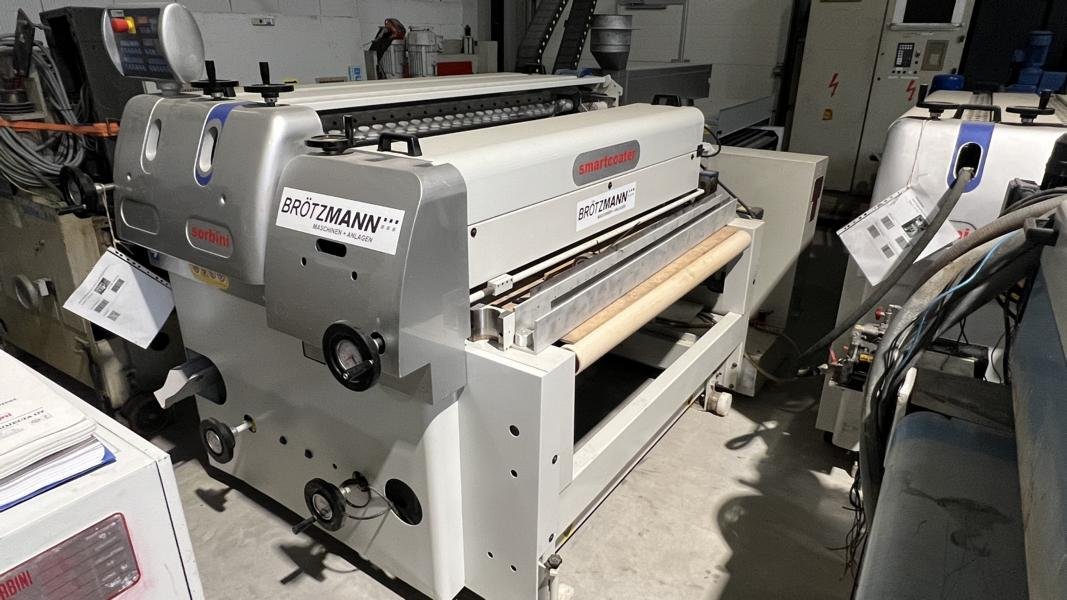 Sorbini SMARTCOATER SP-1 glaisto užnešimo mašina - Image 4