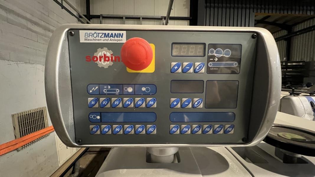 Sorbini SMARTCOATER SP-1 glaisto užnešimo mašina - Image 6