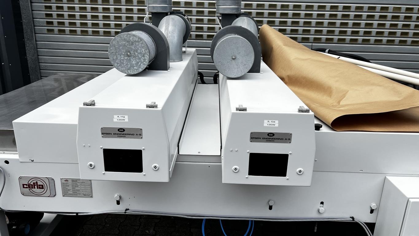 2008 m. UV džiovykla Efsen su 2 lempomis - Image 4