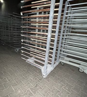15 aukštų vežimėlis, plotis 1750 mm