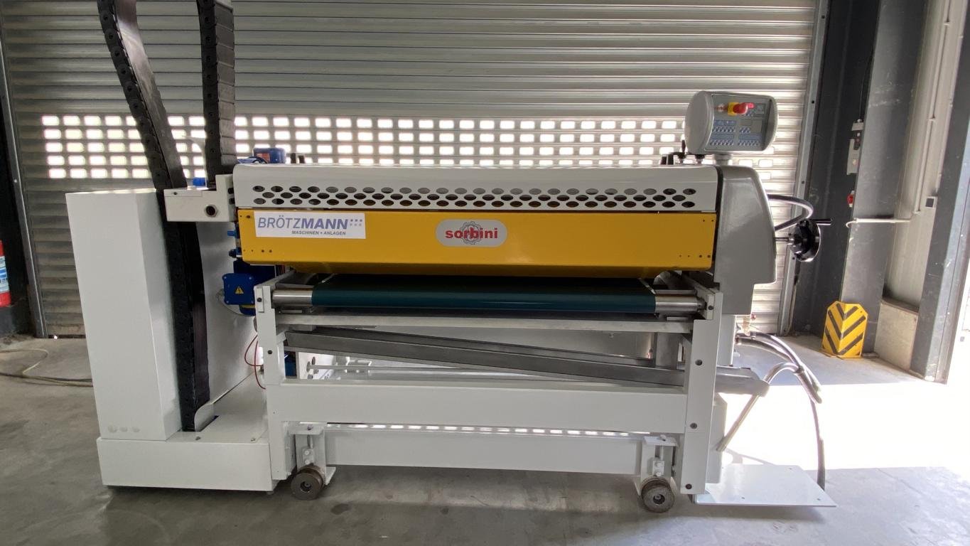Veleninė lakavimo mašina Cefla/Sorbini Smartcoater 2007 m.