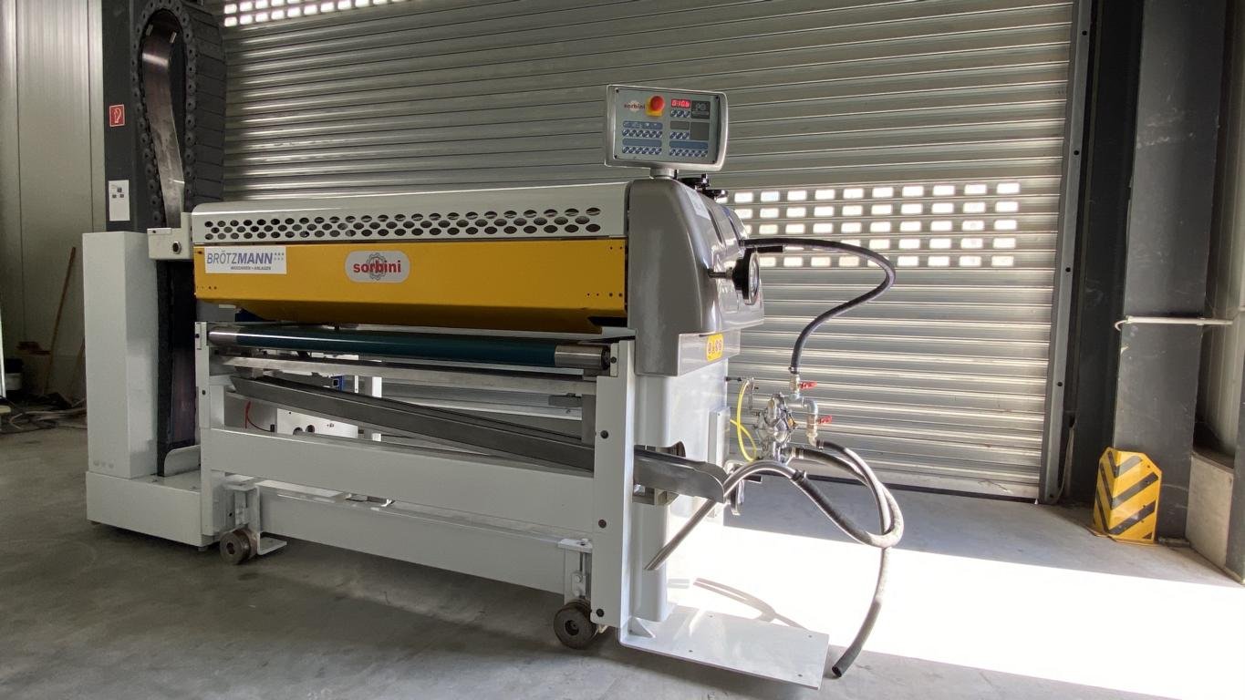 Veleninė lakavimo mašina Cefla/Sorbini Smartcoater 2007 m. - Image 2