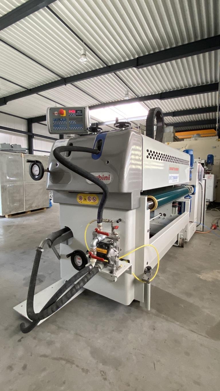 Veleninė lakavimo mašina Cefla/Sorbini Smartcoater 2007 m. - Image 3