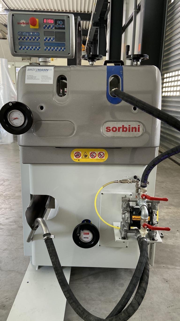 Veleninė lakavimo mašina Cefla/Sorbini Smartcoater 2007 m. - Image 4