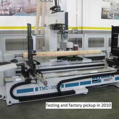 2010 m. Intorex TMC 3000, CNC apdirbimo centras