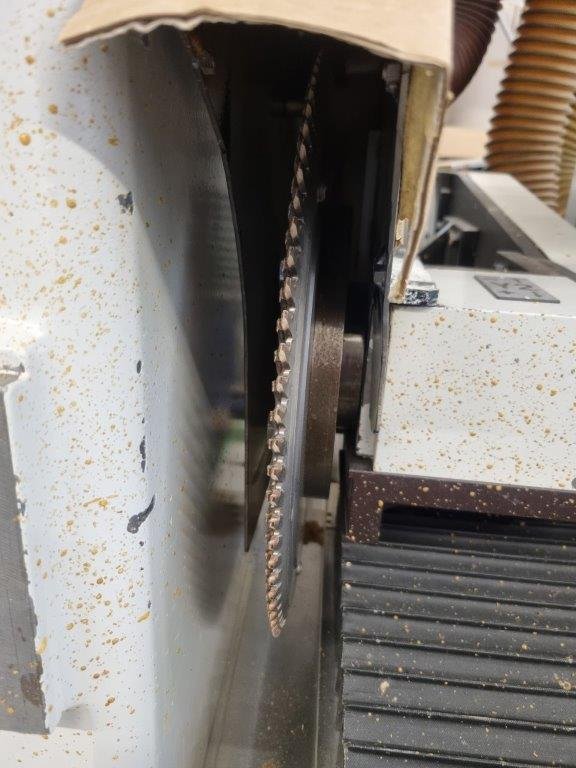 2010 m. Intorex TMC 3000 CNC apdirbimo centras su 8 (9) valdomomis ašimis - Image 10