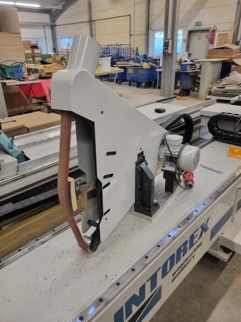 2010 m. Intorex TMC 3000 CNC apdirbimo centras su 8 (9) valdomomis ašimis - Image 11