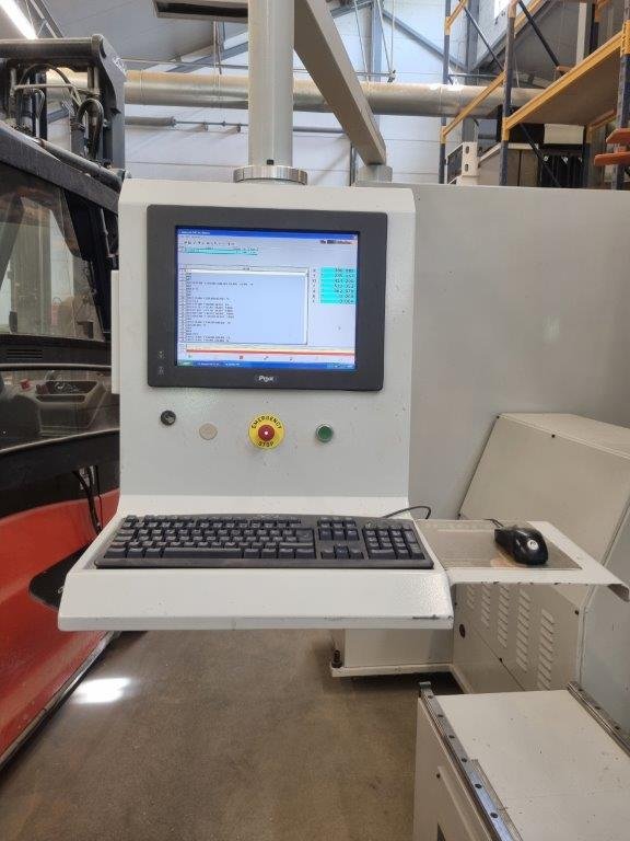 2010 m. Intorex TMC 3000 CNC apdirbimo centras su 8 (9) valdomomis ašimis - Image 12
