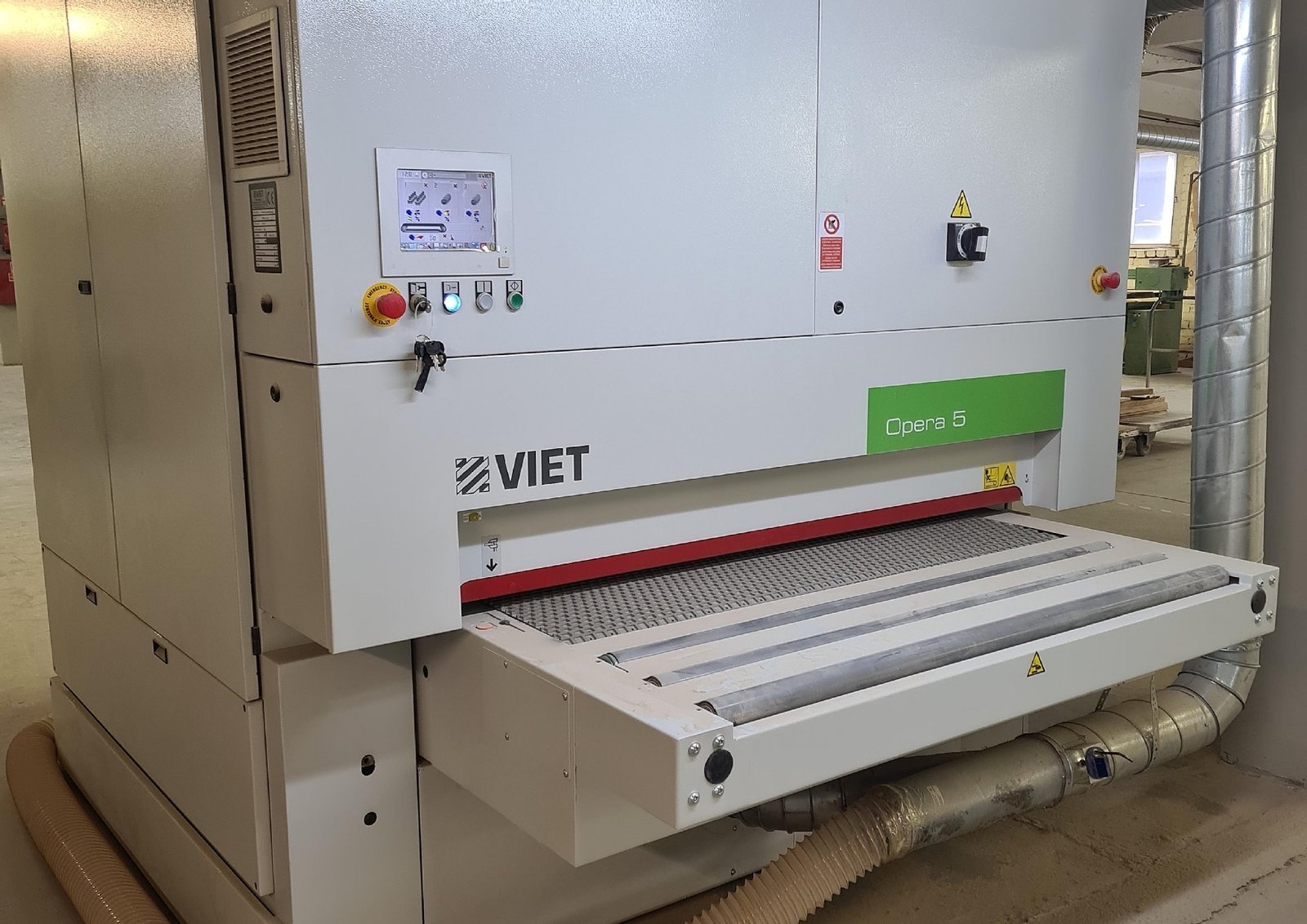Viet Opera 5-3.3 XXL šepečių šlifavimo staklės