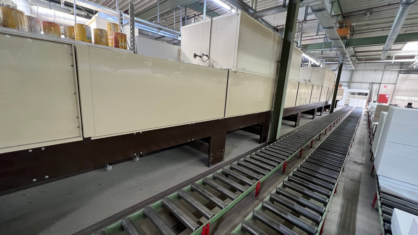 Düsentrockner IR Venjakob 13.000 mm
