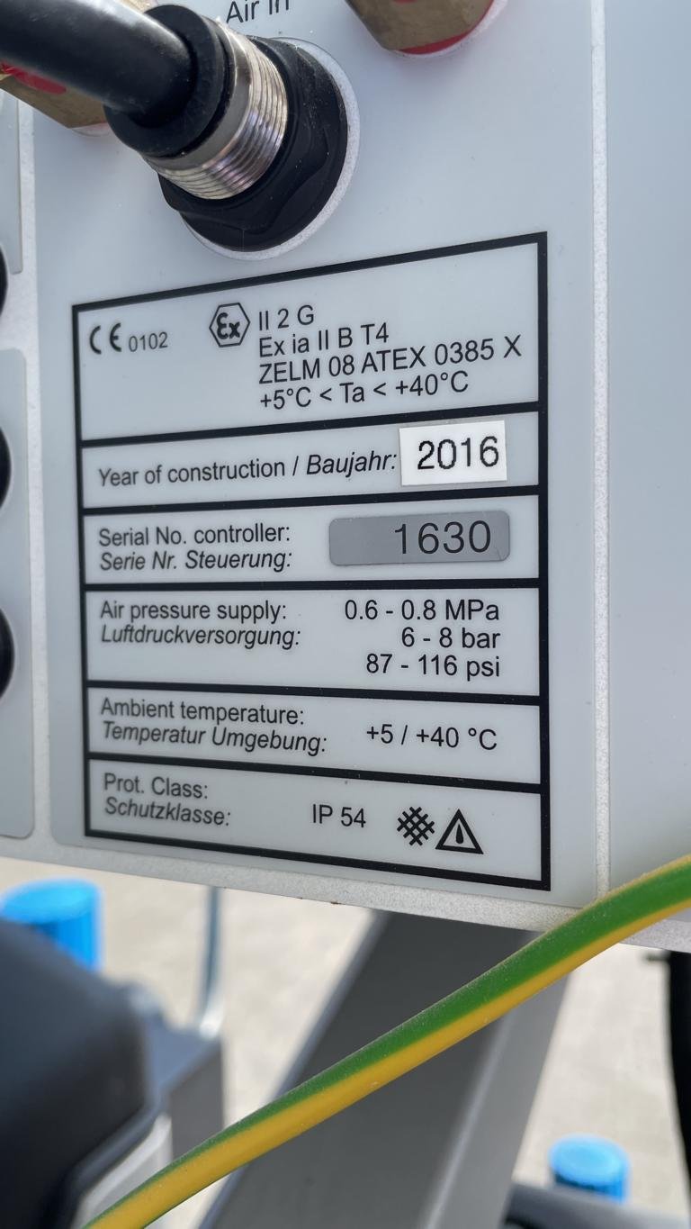 WAGNER TwinControl 35-70, 2K dozavimo sistema - Image 7