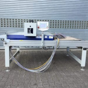2011 m. UV džiovykla Bürkle easy-Cure su lietimui jautriu valdymo skydeliu 1R