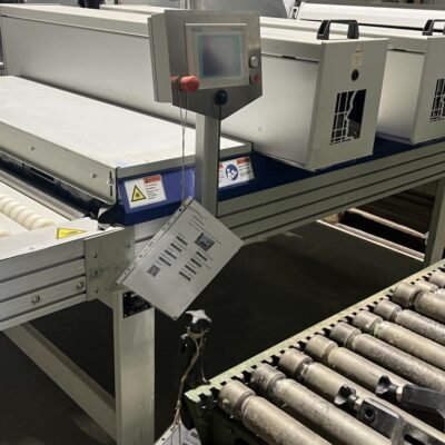 2011 m. UV džiovykla Bürkle easy-Cure, Touch Panel 2R
