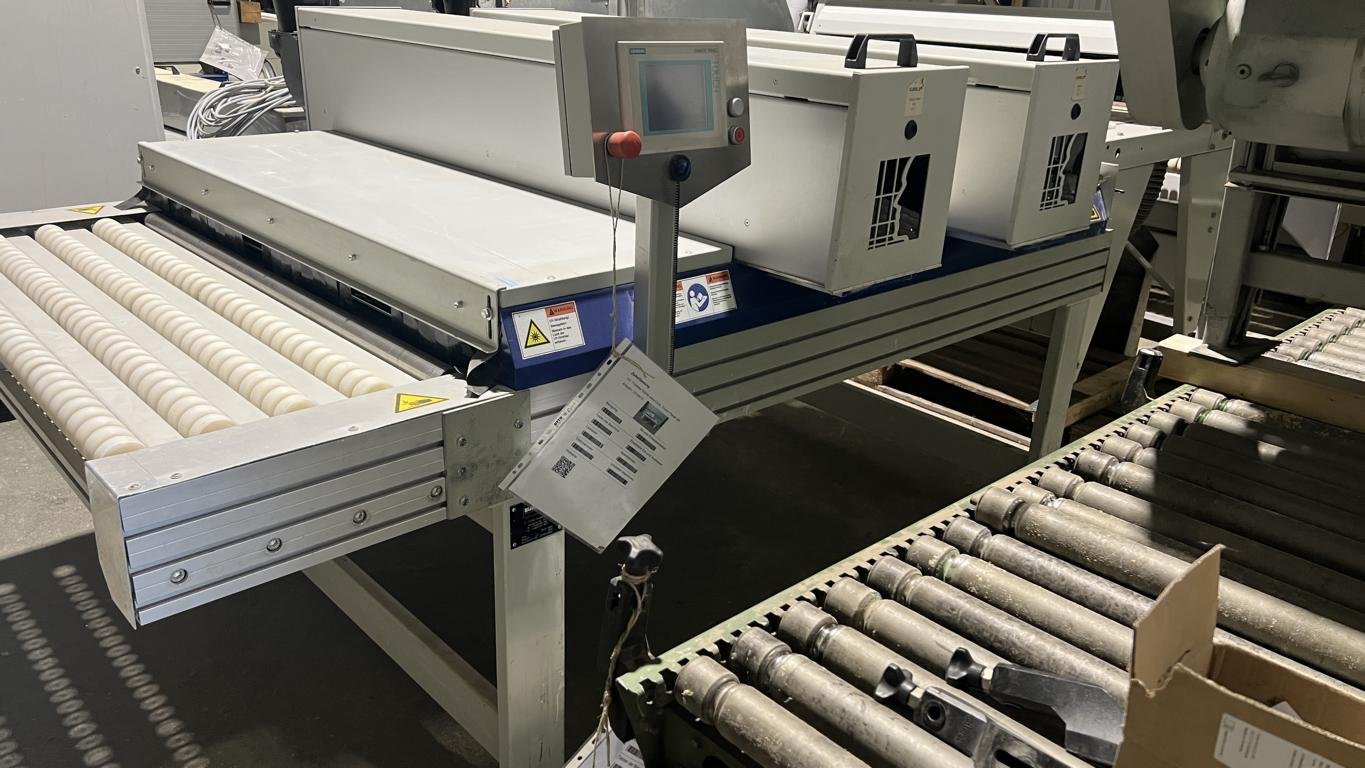 2011 m. UV džiovykla Bürkle easy-Cure su Touch Panel 2R