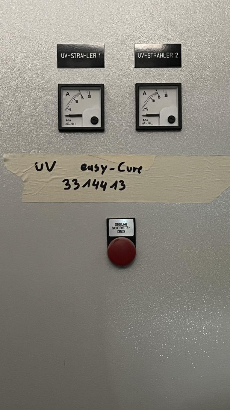 2011 m. UV džiovykla Bürkle easy-Cure su Touch Panel 2R - Image 6