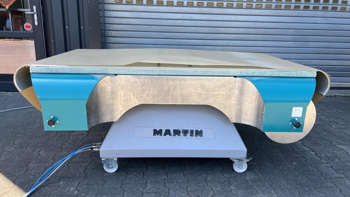Dažymo stalas Martin Speed 20 -10 su pneumatinėmis funkcijomis