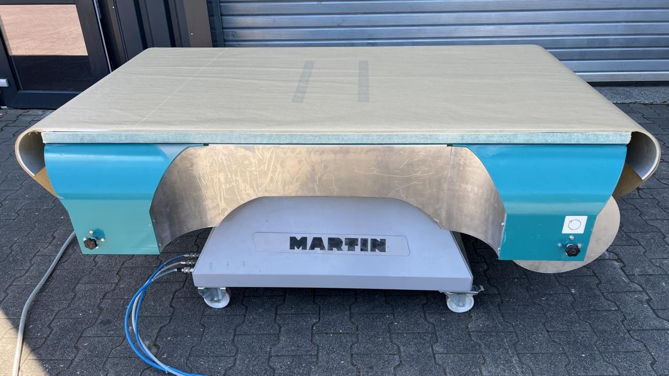 Dažymo stalas Martin Speed 20 -10 su pneumatinėmis funkcijomis - Image 3