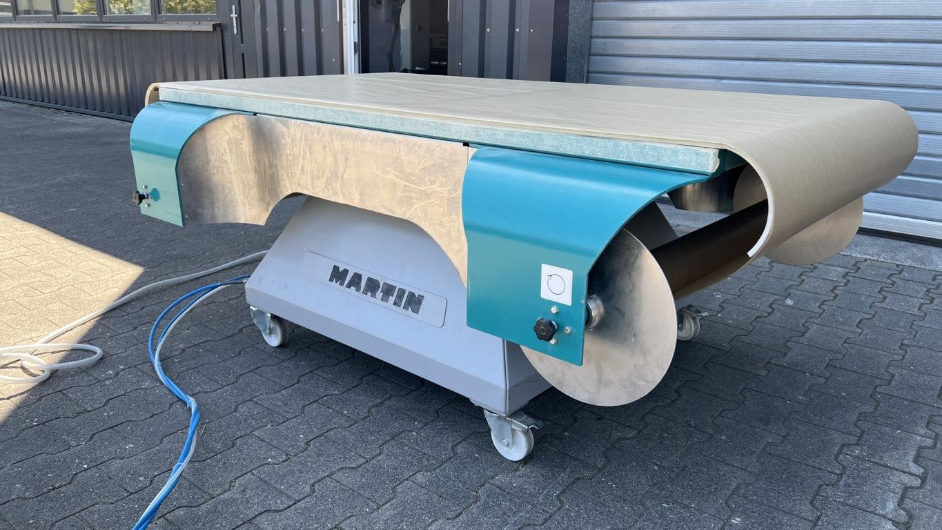 Dažymo stalas Martin Speed 20 -10 su pneumatinėmis funkcijomis - Image 5