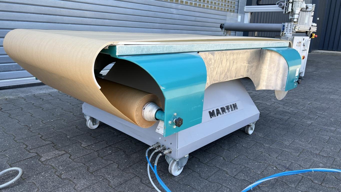 Dažymo stalas Martin Speed 20 -10 su pneumatinėmis funkcijomis - Image 7