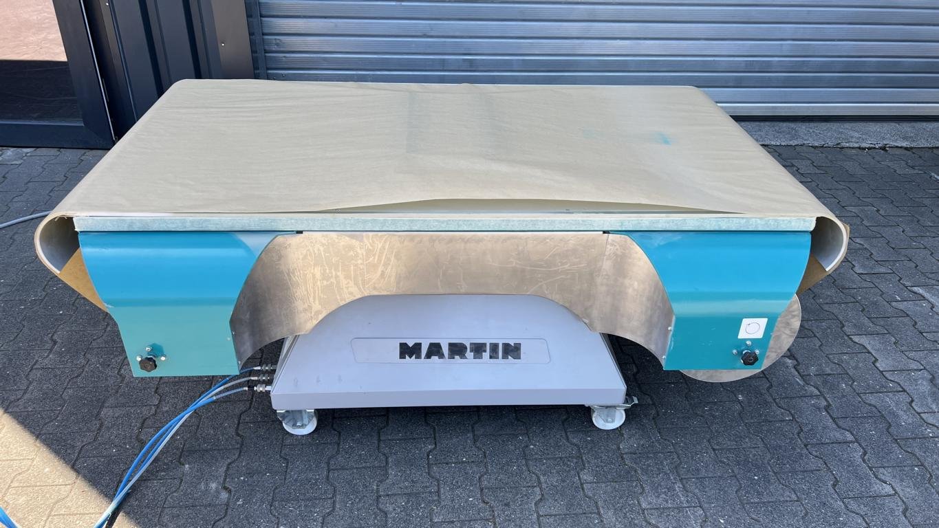 Dažymo stalas Martin Speed 20 -10 su pneumatinėmis funkcijomis - Image 11